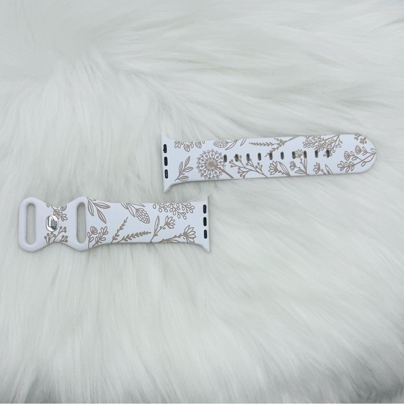 Watch Bands for Apple Watch Series 38mm 40mm 41mm White Base - Picture 6 of 6